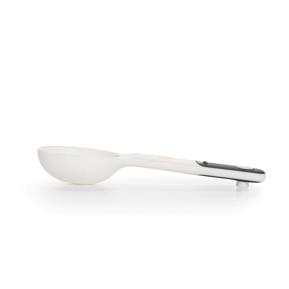 7 Piece Plastic Measuring Spoons - White P3