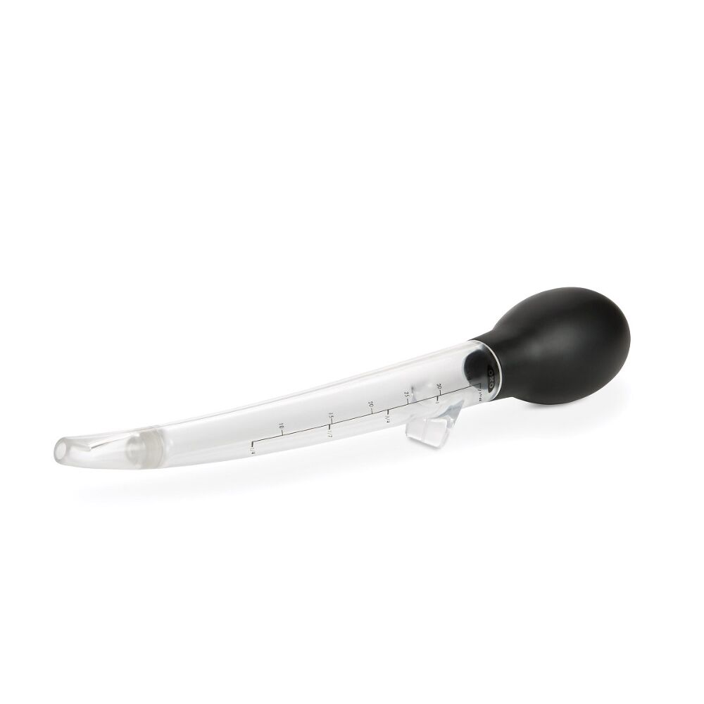 Angled Baster With Cleaning Brush A5
