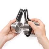 Stainless Steel Measuring Cups Y6