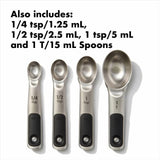Stainless Steel Measuring Cups and Spoons Set F9