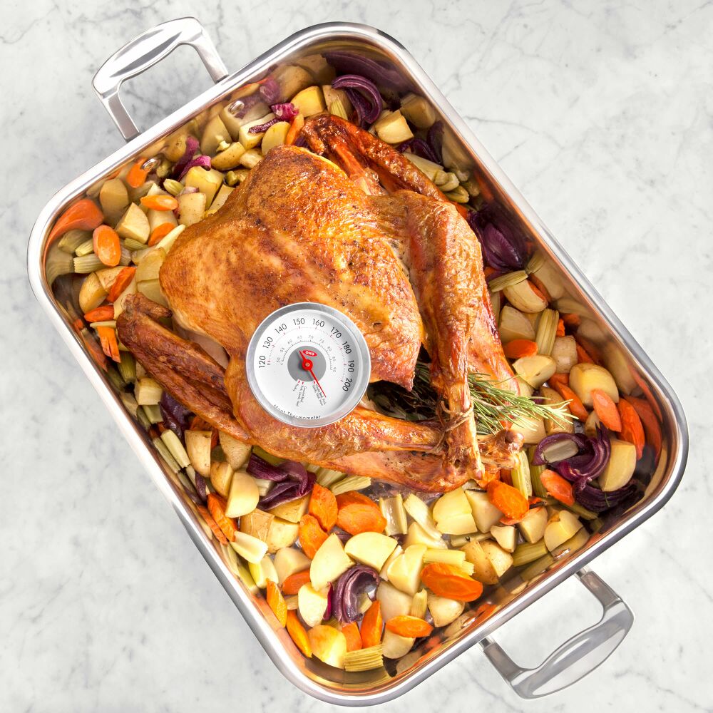 Chef's Precision Leave-In Meat Thermometer H4