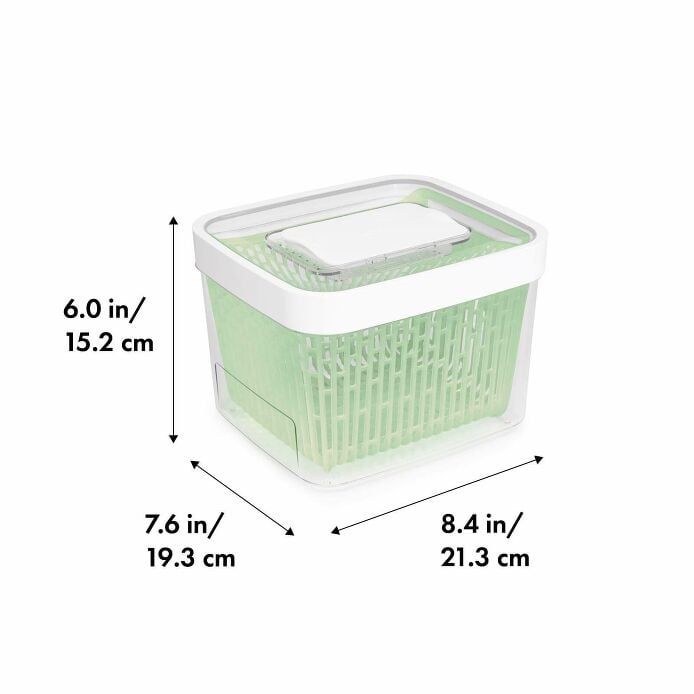 GreenSaver Produce Keeper (4.3 Qt) H4