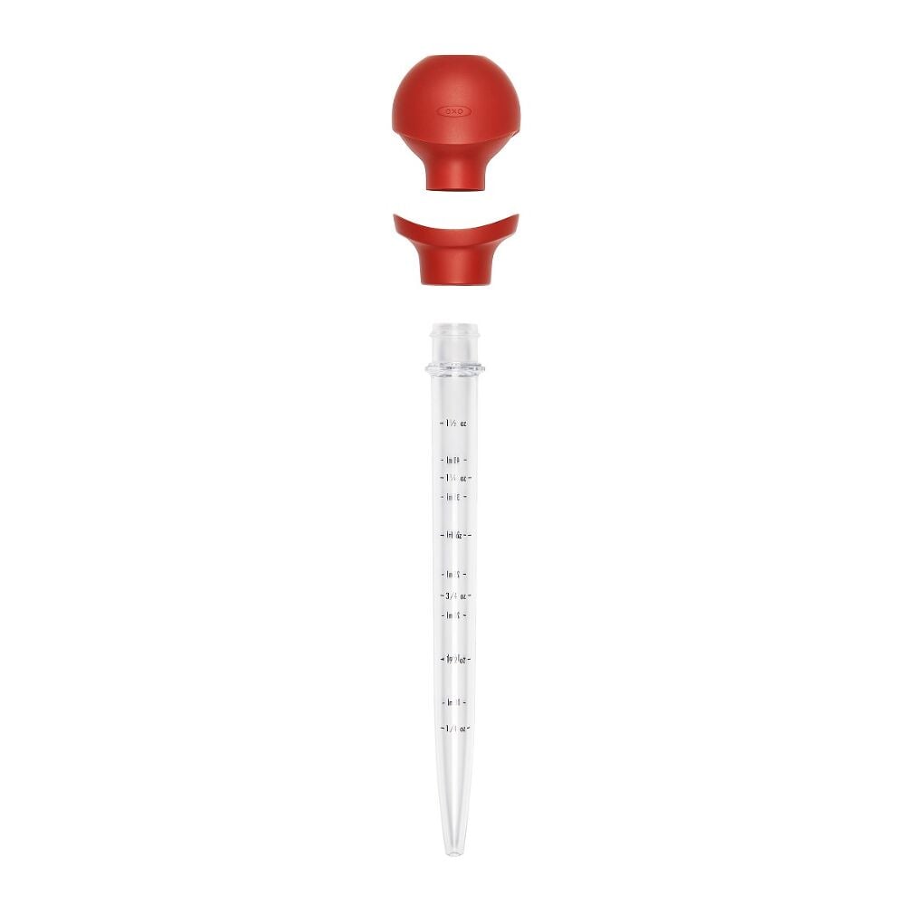 Baster with Cleaning Brush X4