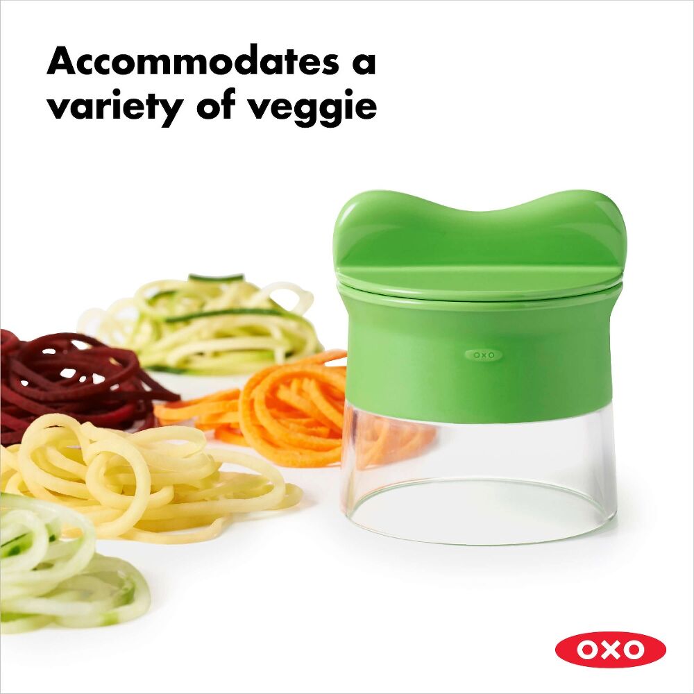 Hand-Held Spiralizer V3