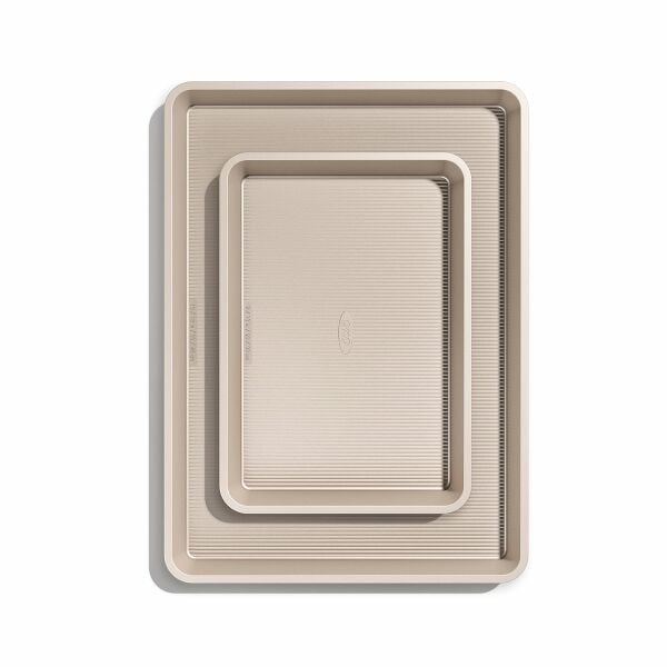 Non-Stick Pro 2 Piece Sheet Pan Set G6