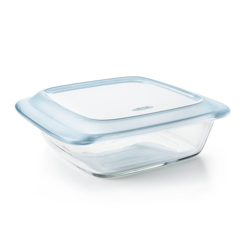 Glass Baking Dish with Lid (2.0 Qt) P0