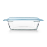 Glass Baking Dish with Lid (2.0 Qt) C9