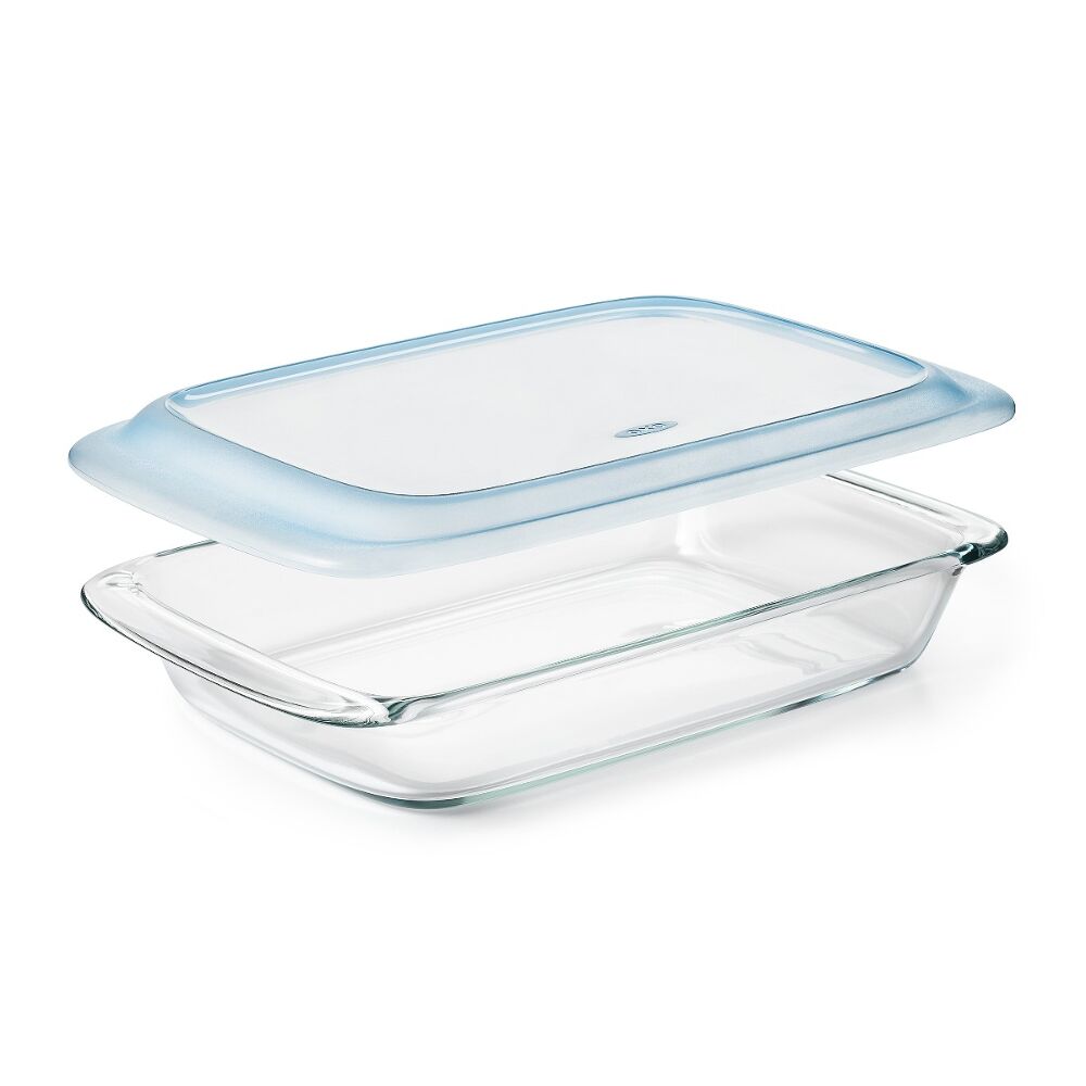 Glass Baking Dish with Lid (3.0 Qt) P7