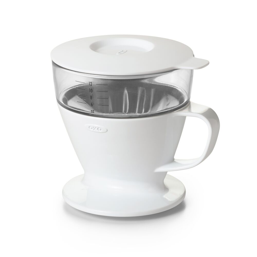 Pour-Over Coffee Maker with Water Tank X8