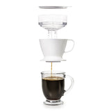 Pour-Over Coffee Maker with Water Tank X8