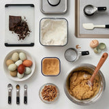 Stainless Steel Measuring Cups and Spoons Set F9