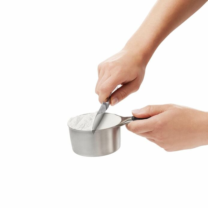 Stainless Steel Measuring Cups and Spoons Set F9