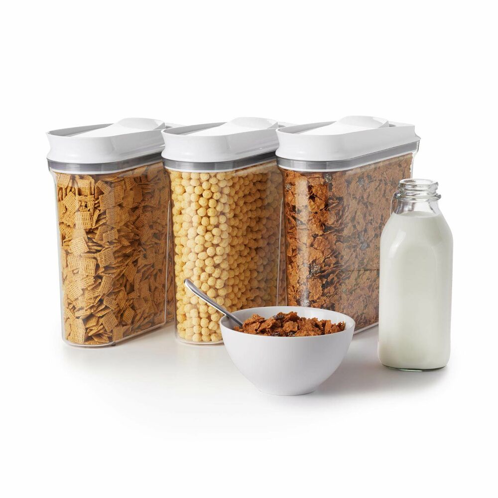 3 Piece Cereal Dispenser Set S5