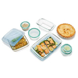 14-Piece Glass Bake, Serve & Store Set I6