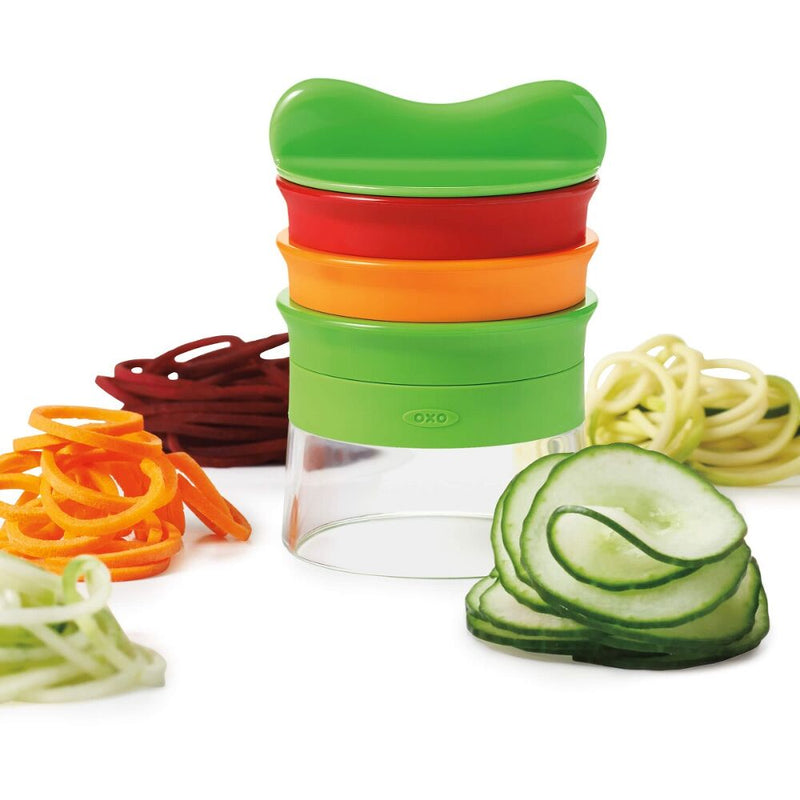 3-Blade Hand-Held Spiralizer T4