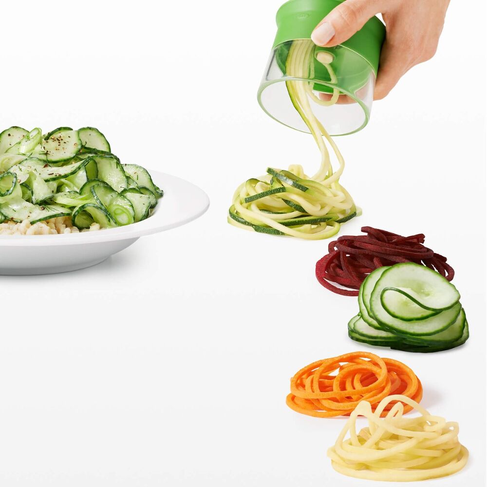 3-Blade Hand-Held Spiralizer T4