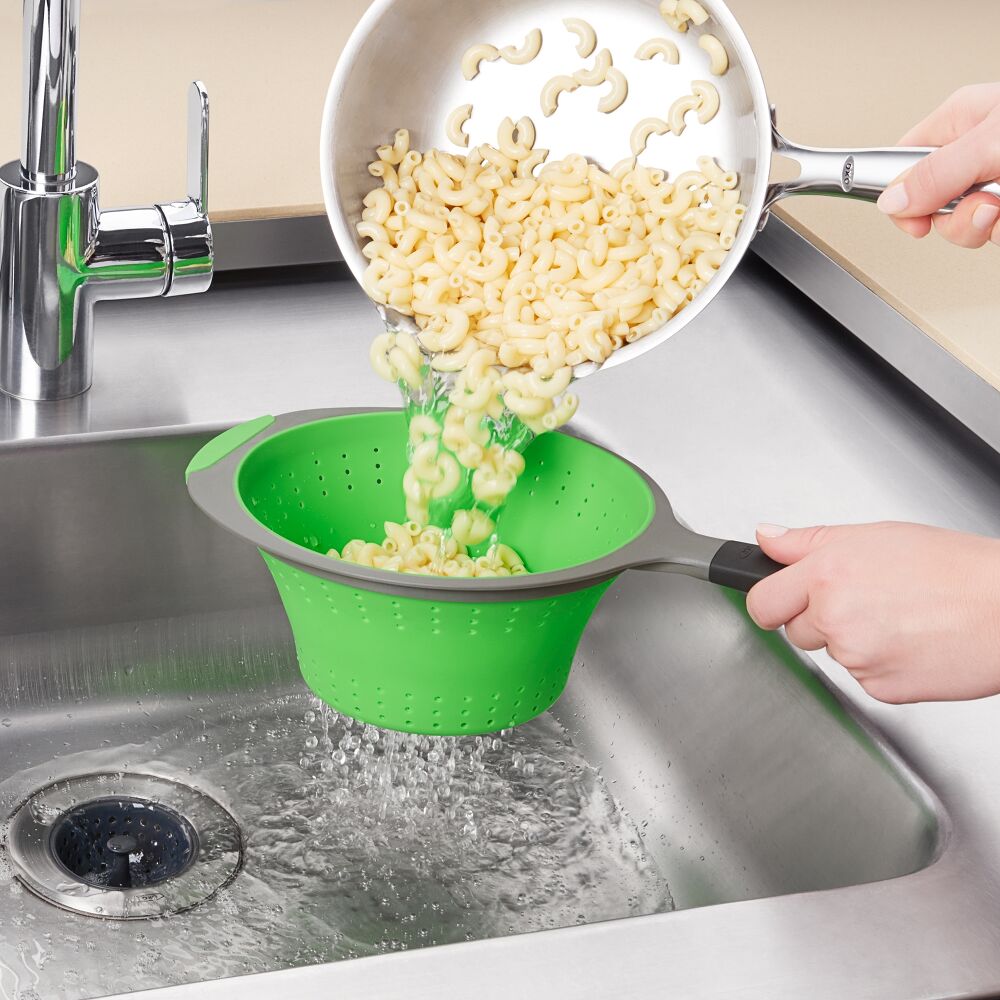 Silicone Collapsible Strainer (2.0 Qt) Q2