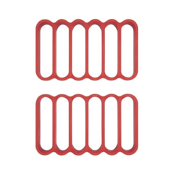 Silicone Roasting Rack – 2 Pack S7