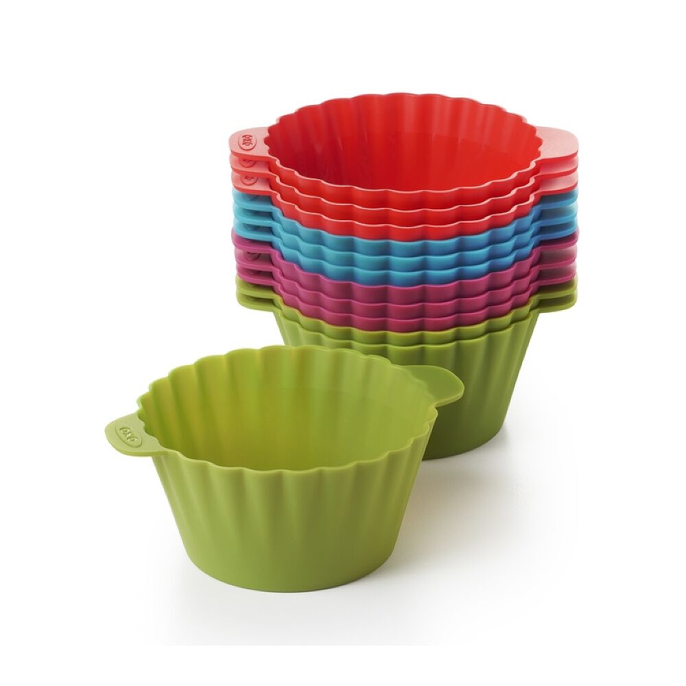 Silicone Baking Cups (12 Pack) B9