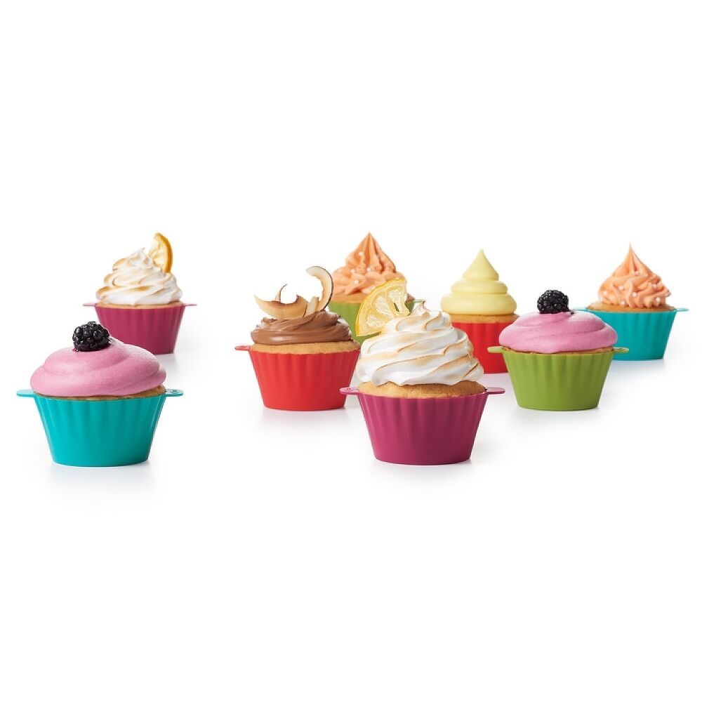 Silicone Baking Cups (12 Pack) B9