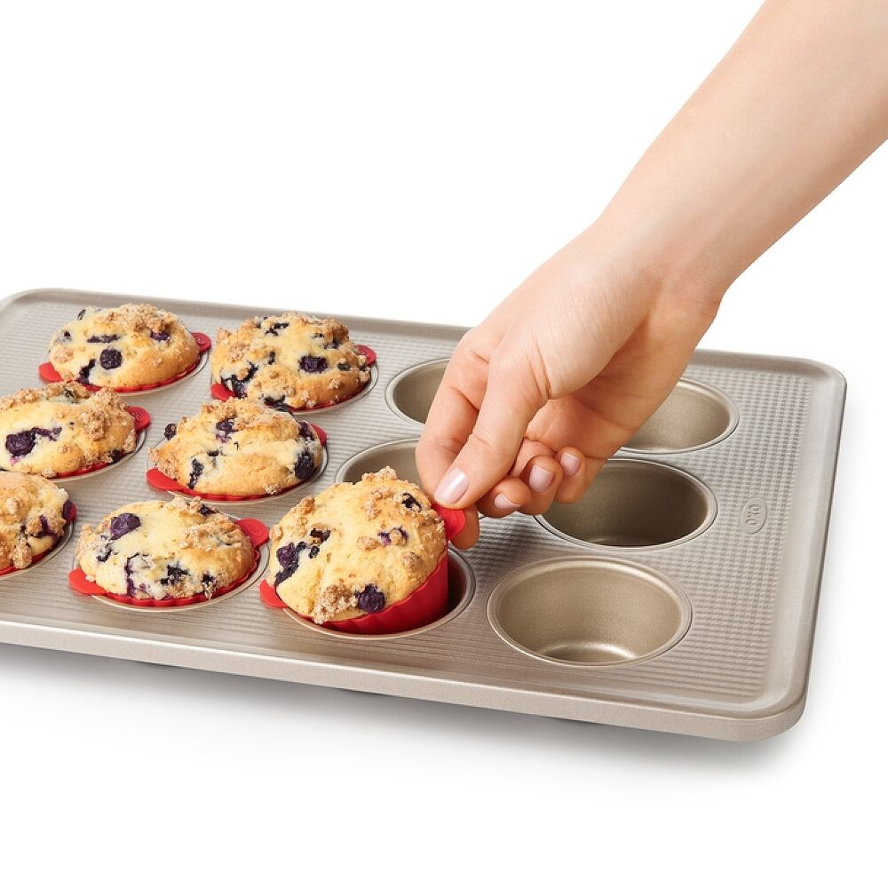 Silicone Baking Cups (12 Pack) V1