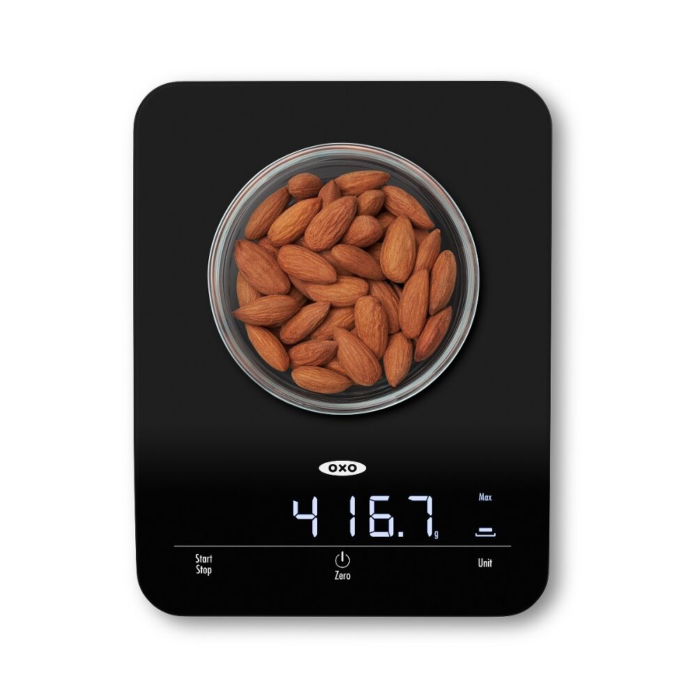 OXO Good Grips 6-lb Precision Scale With Timer B1