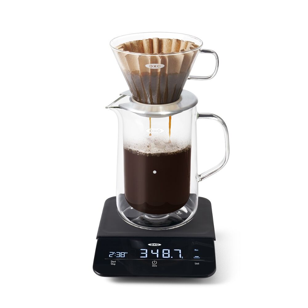 OXO Good Grips 6-lb Precision Scale With Timer B1