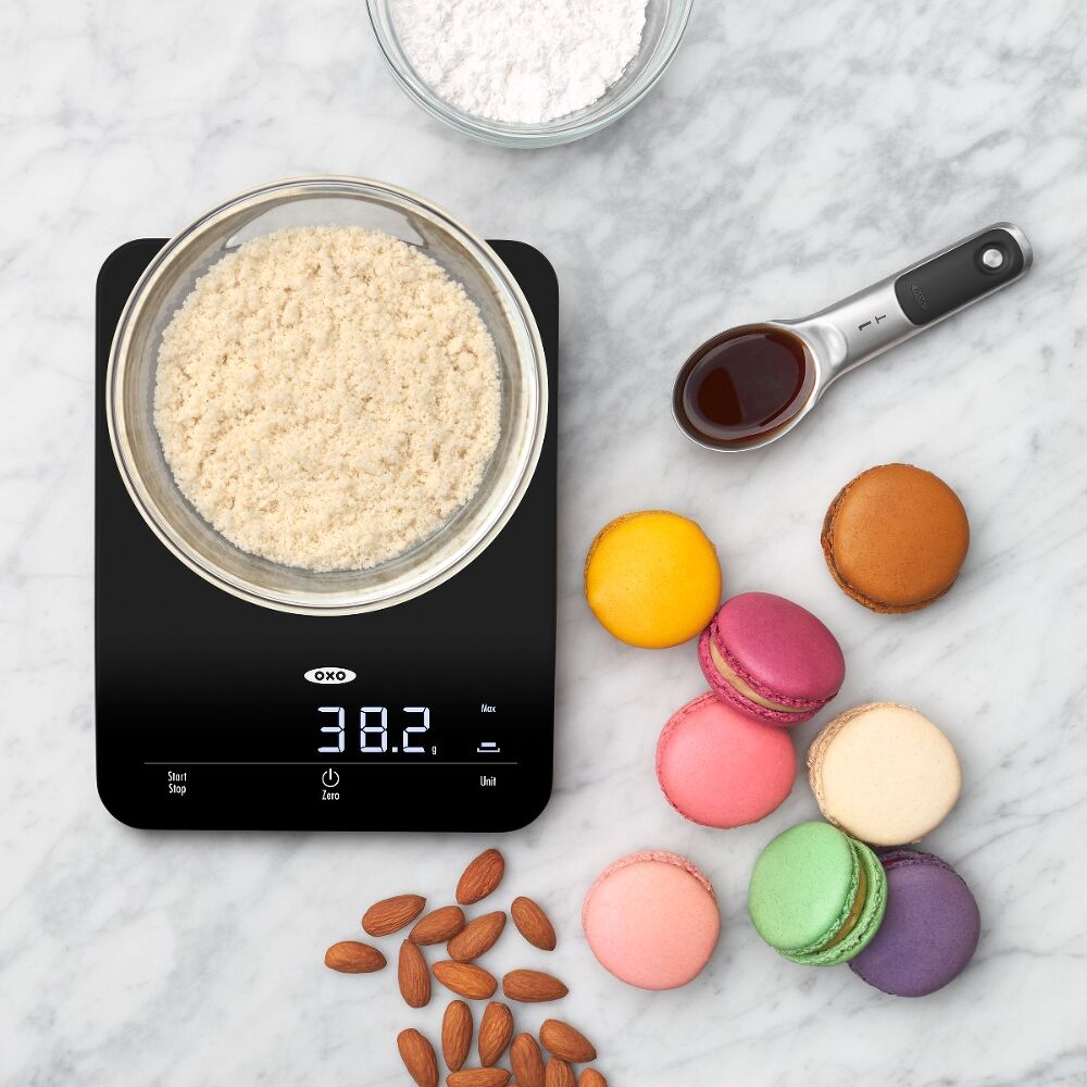 OXO Good Grips 6-lb Precision Scale With Timer B1