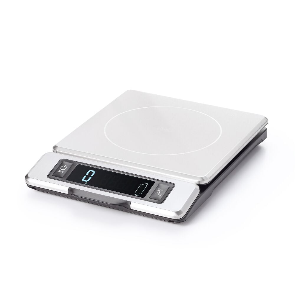 11 lb Stainless Steel Food Scale with Pull out Display R6