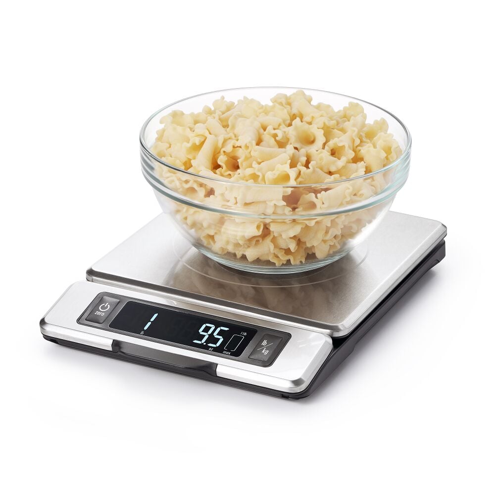 11 lb Stainless Steel Food Scale with Pull out Display R6