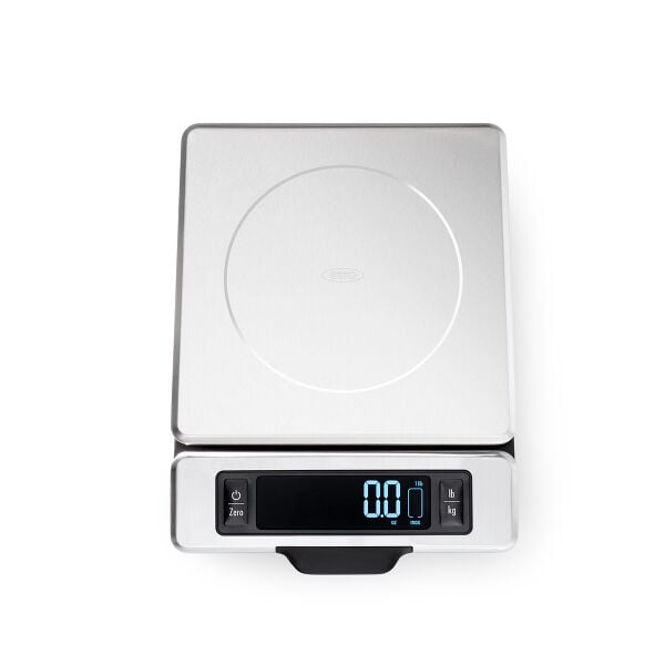 11 lb Stainless Steel Food Scale with Pull out Display R6