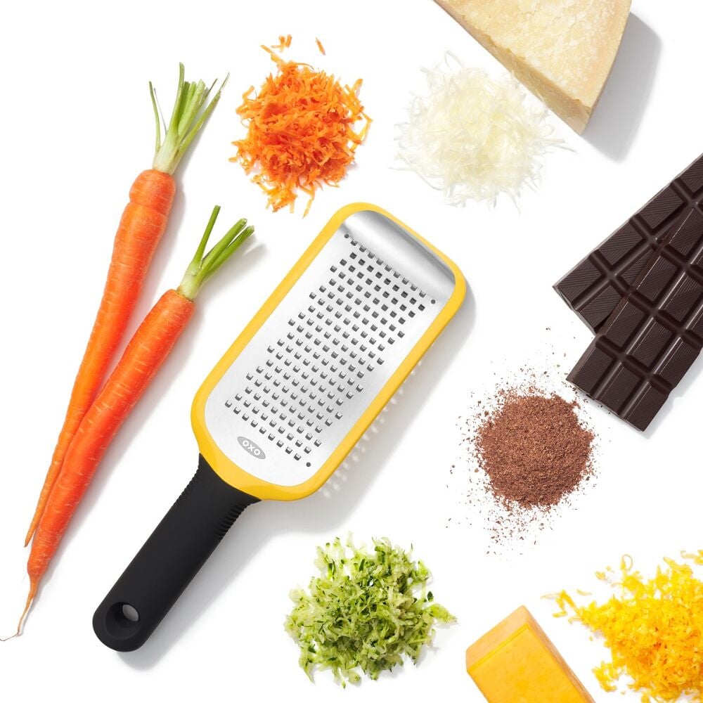 Etched Medium Grater P3