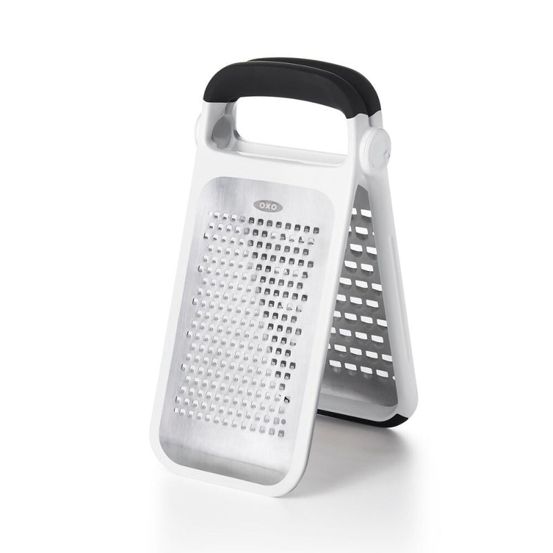 Etched Two-Fold Grater H4