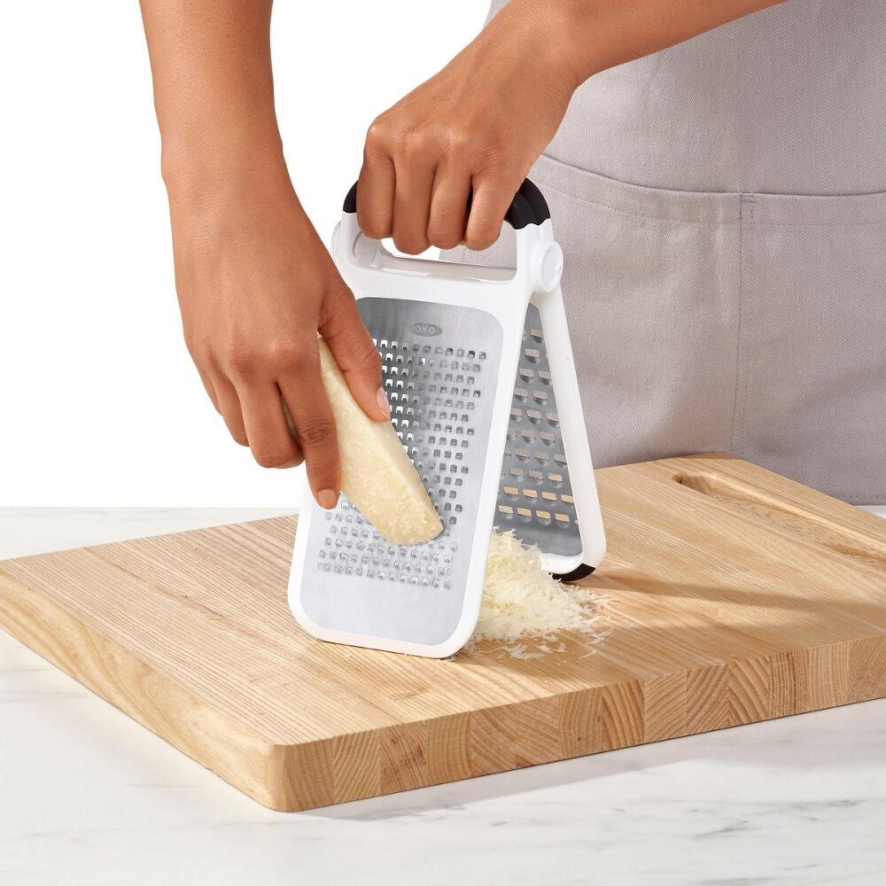 Etched Two-Fold Grater H4