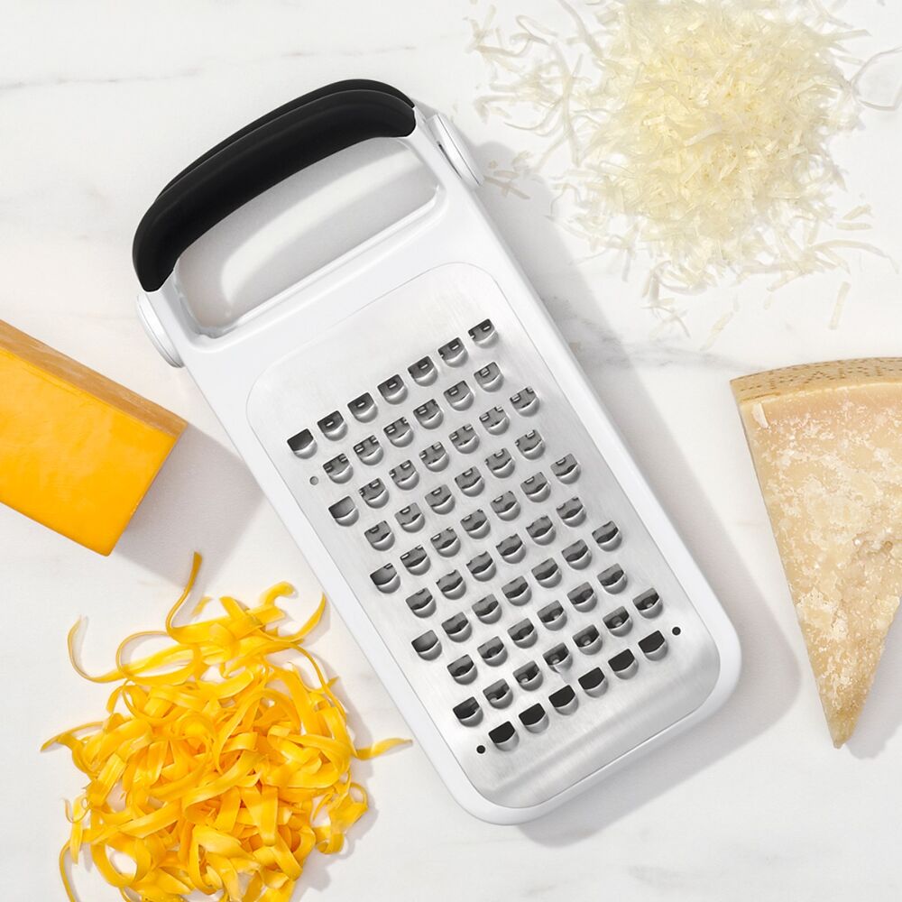 Etched Two-Fold Grater H4