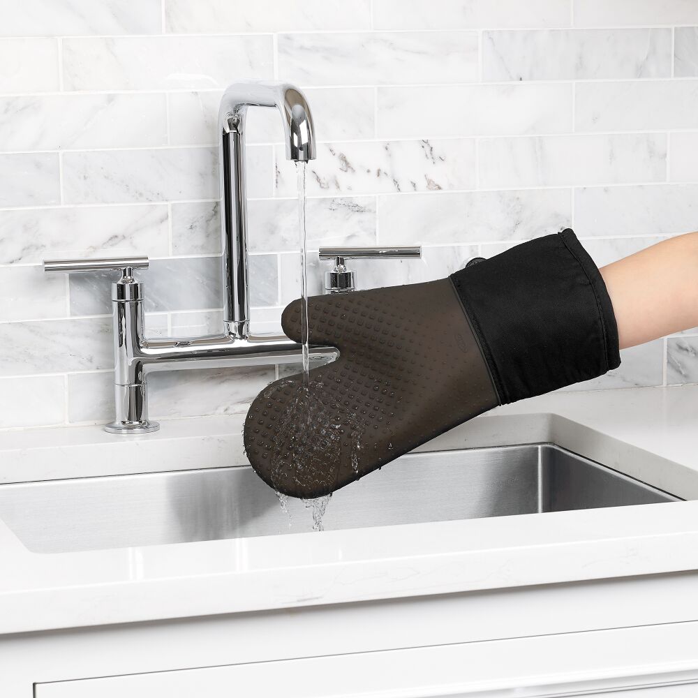 Silicone Oven Mitt V0