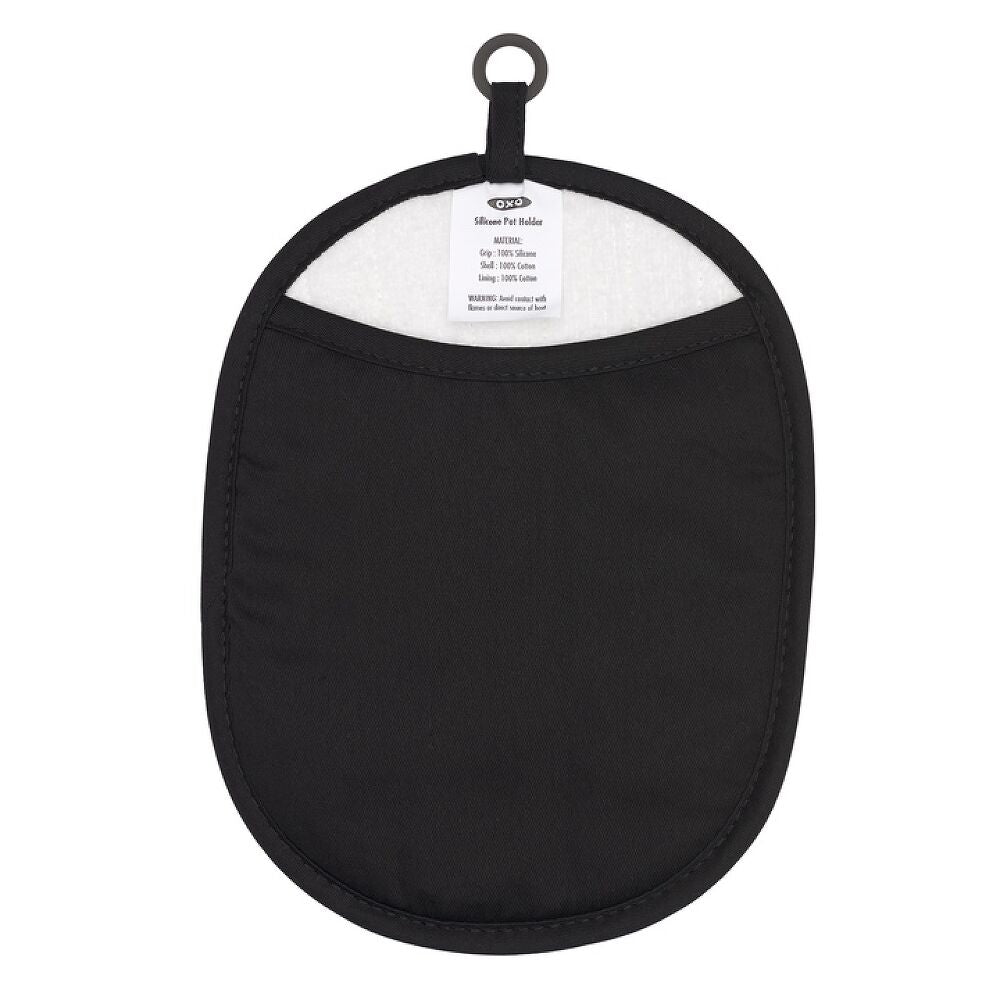 Silicone Pot Holder - Black Y9