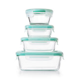OXO Good Grips 12 Piece Smart Seal Glass Container Set Z1