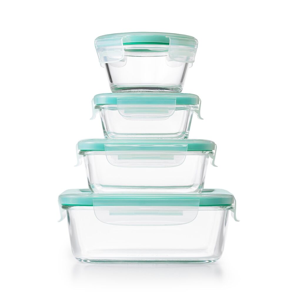 OXO Good Grips 12 Piece Smart Seal Glass Container Set Z1