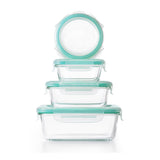 OXO Good Grips 12 Piece Smart Seal Glass Container Set Z1