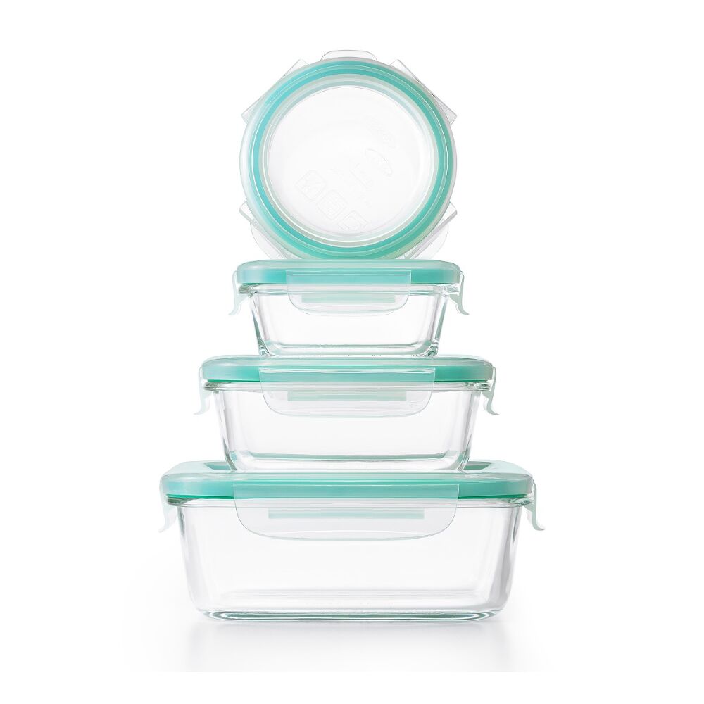 OXO Good Grips 12 Piece Smart Seal Glass Container Set Z1