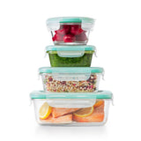 OXO Good Grips 12 Piece Smart Seal Glass Container Set Z1