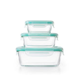 OXO Good Grips 12 Piece Smart Seal Glass Container Set Z1