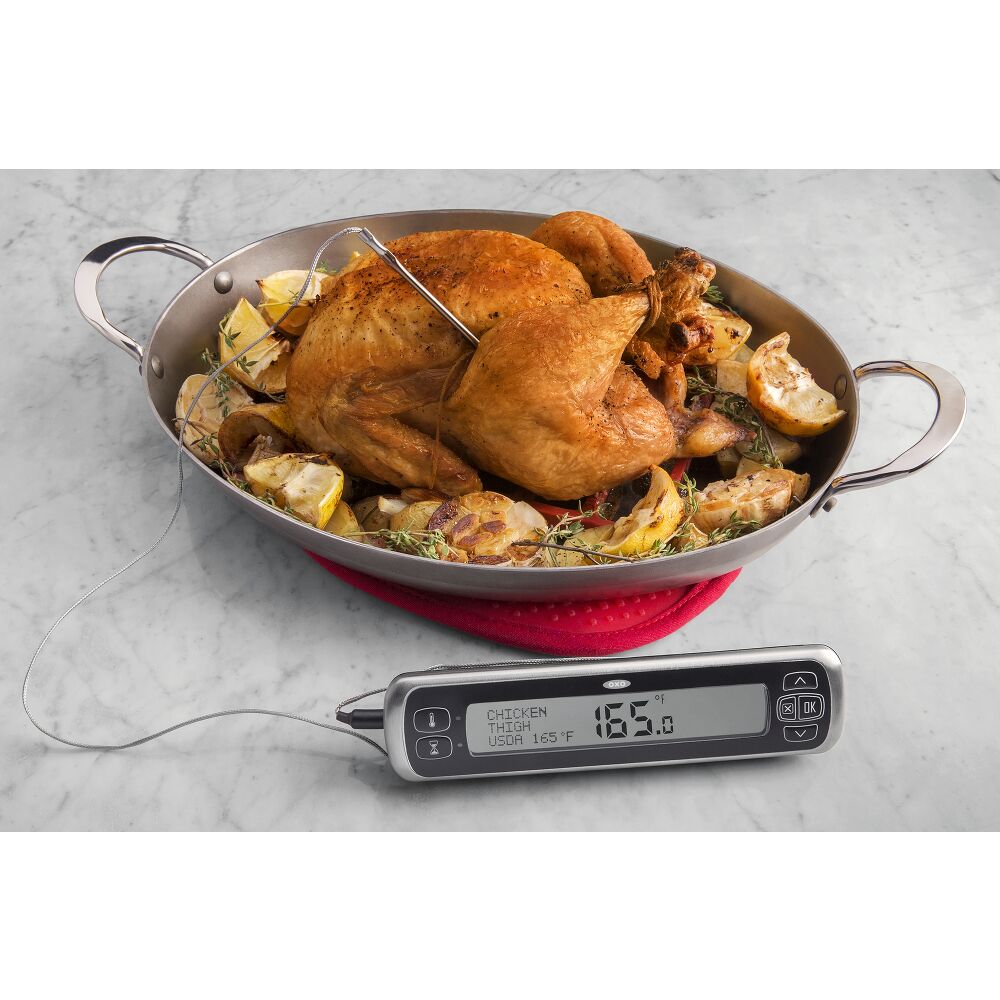 Chef's Precision Digital Leave-In Thermometer Y7