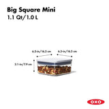 POP Container - Big Square Mini (1.1 Qt.) Q7