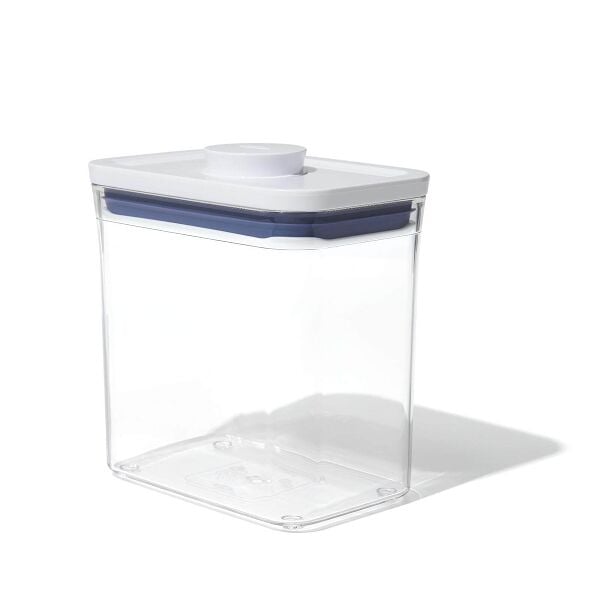 POP Container - Rectangle Short (1.7 Qt/1.6 L) - Matte Black X4
