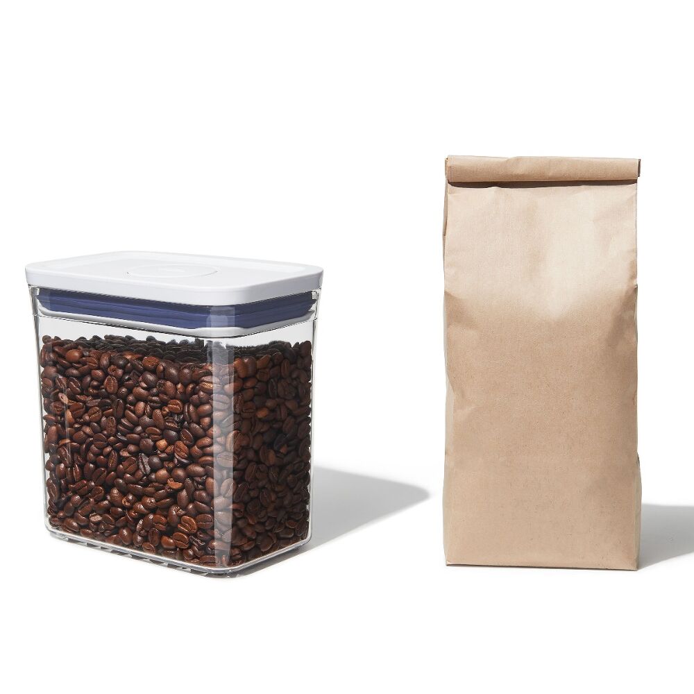 POP Container - Rectangle Short (1.7 Qt/1.6 L) - Matte Black X4