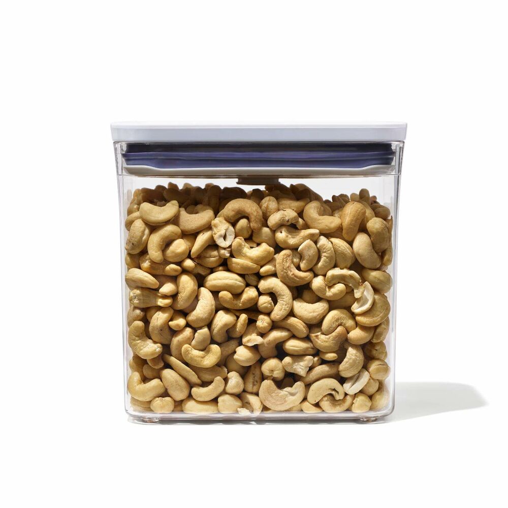 POP Container - Rectangle Short (1.7 Qt/1.6 L) - Matte Black X4