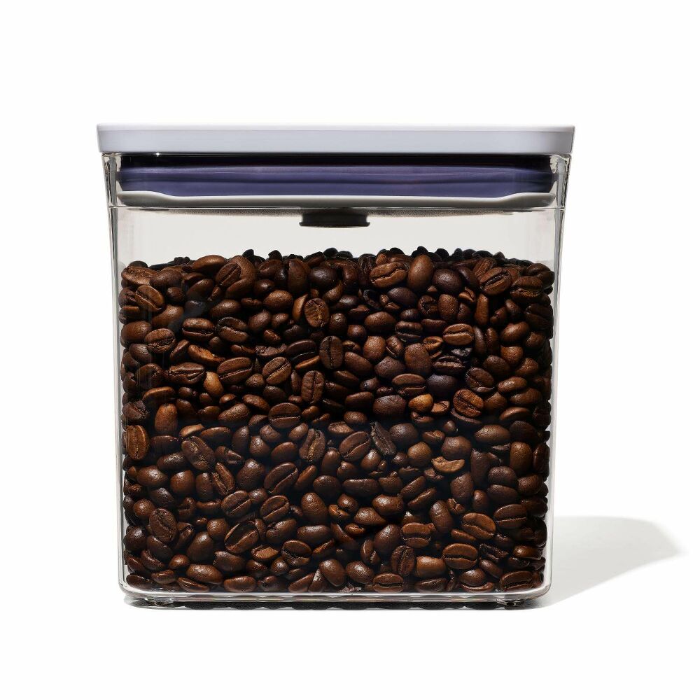 POP Container - Rectangle Short (1.7 Qt/1.6 L) - Matte Black X4
