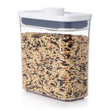 POP Container - Slim Rectangle Short (1.2 Qt.) C2